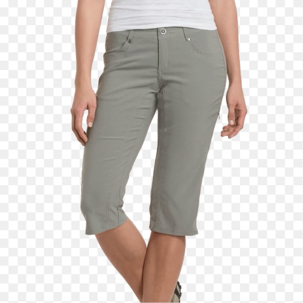 Kuhl Women's Sage Green Capris